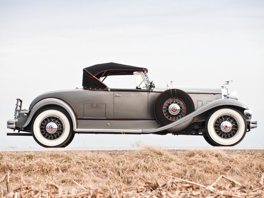  Packard Deluxe Eight Roadster 1931 года  (фото 3 из 16)